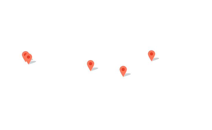 Mapa proyectos Actúa