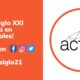 redes sociales ACTUA S.XXI