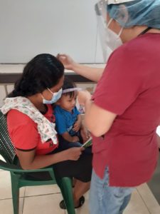 nutricion infantil Tacuba. El Salvador