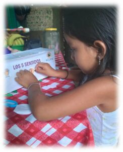 niña Guatemala beneficiada