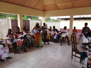 mujeres VIH en Costa de Marfil