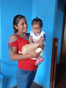Madre beneficiada Tacuba