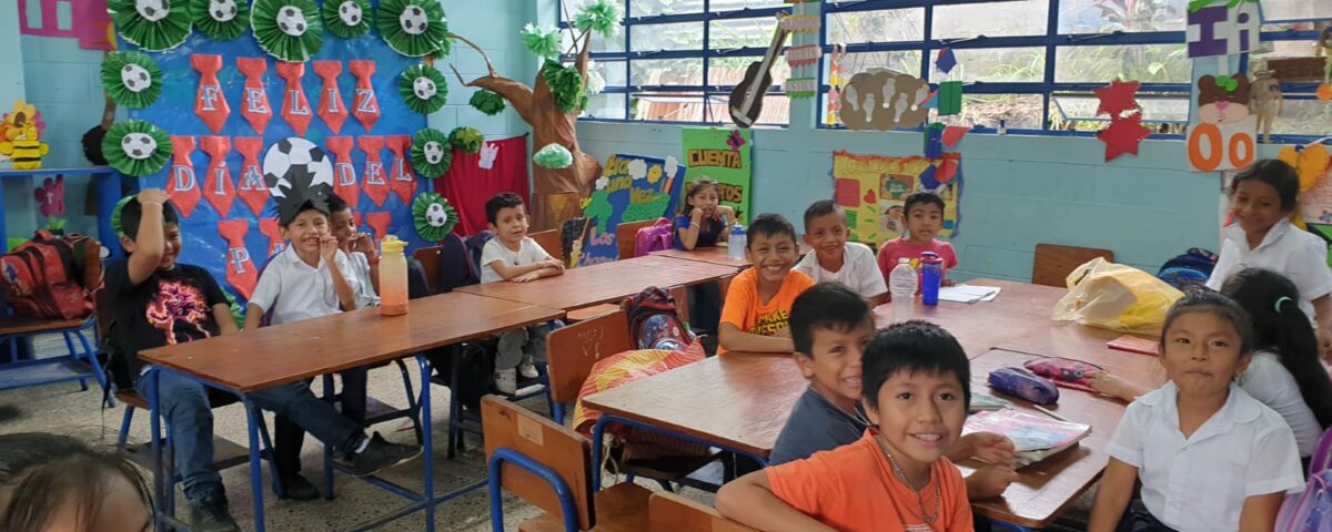 NIÑOS GUATEMALA FUNDAP