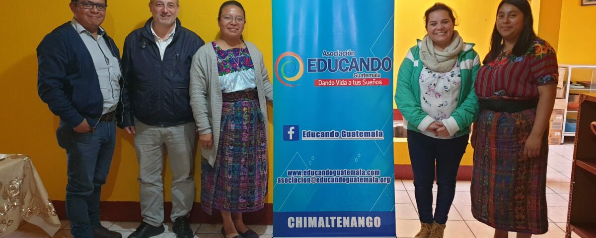 reunion EDUCANDO CHIMALTENANGO