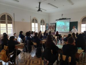 SENSIBILIZACIÓN YAZIDIÉIS PAMPLONA