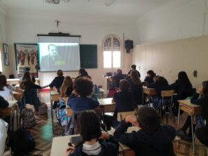 iñaki diaz en CARMELITAS PAMPLONA