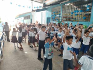 Niños Escuela FUNDAP. GUATEMALA