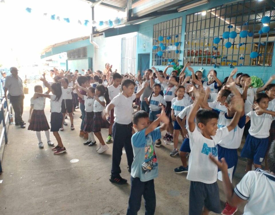 Niños Escuela FUNDAP. GUATEMALA