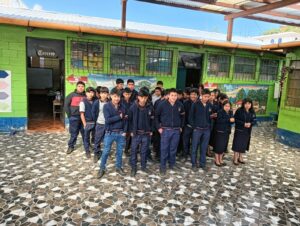 ALUMNOS PROYECTO ACTUA. GUATEMALA