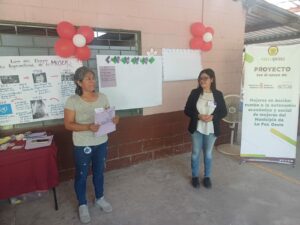 Capacitación en Taller Manos Amigas.