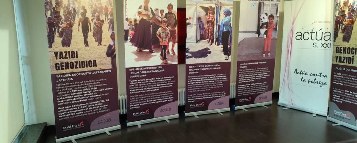 Expo CASA JUVENTUD REFUGIADOS