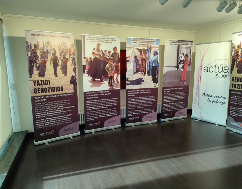 Expo CASA JUVENTUD REFUGIADOS