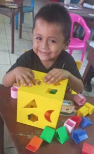Preprimaria Guatemala. Cendea de Olza