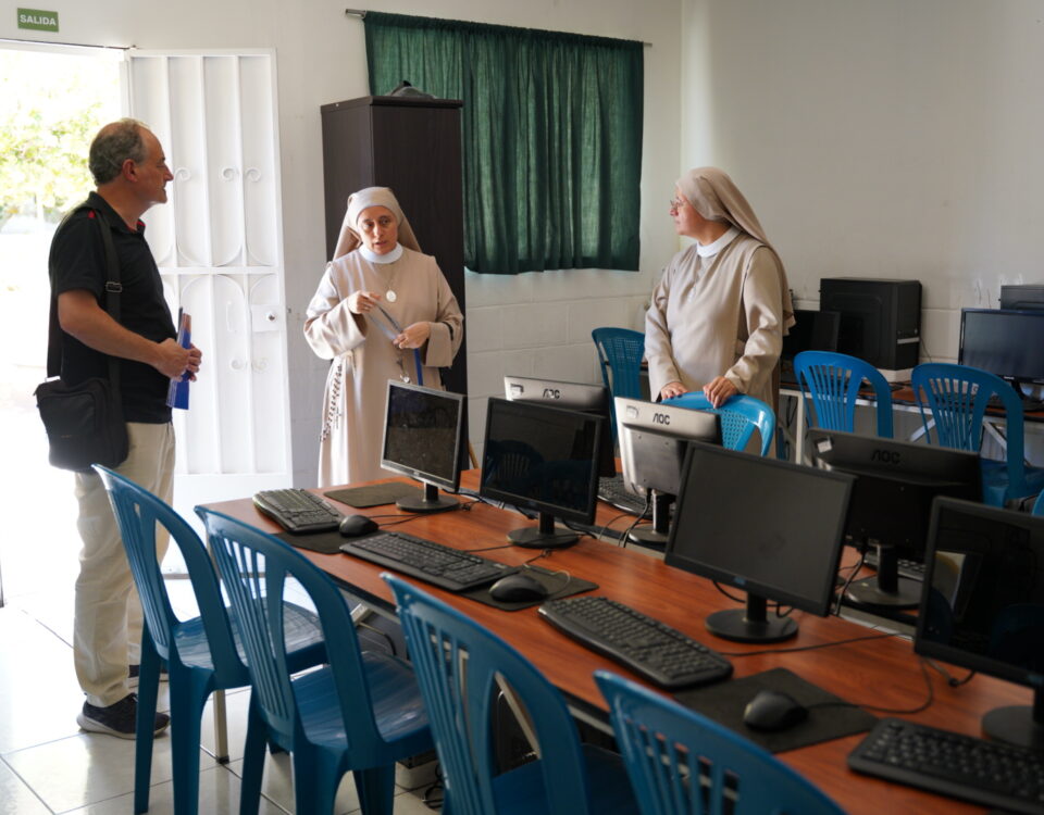 Aula Informatica. Santa Anta