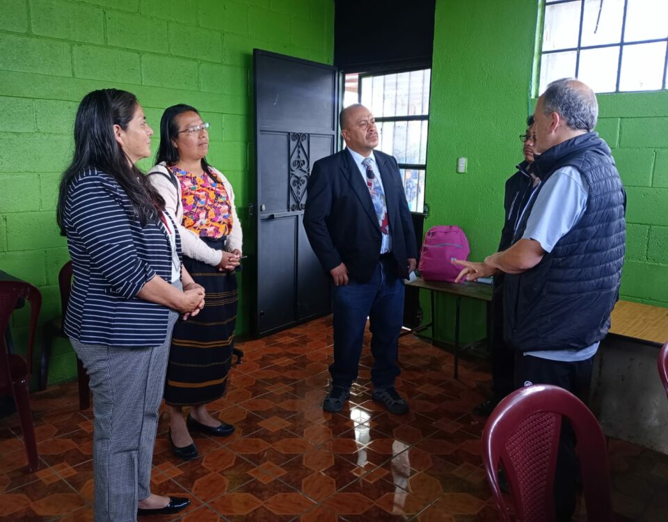 Visita ACTUA. San Andres Izalpa