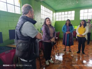 Visita al Proyecto Gobierno de Navarra en Guatemala