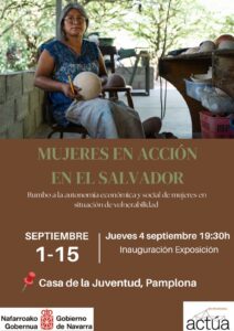 Inauguración de la Exposición Manos Amigas