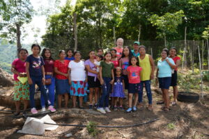 PROYECTO HUERTO COMUNITARIO. TACUBA