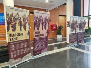 EXPOSICIÓN VITORIA. UPV. ACTUA REFUGIADOS