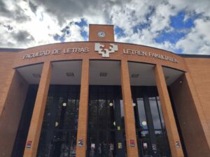Facultad Letras UPV. VITORIA