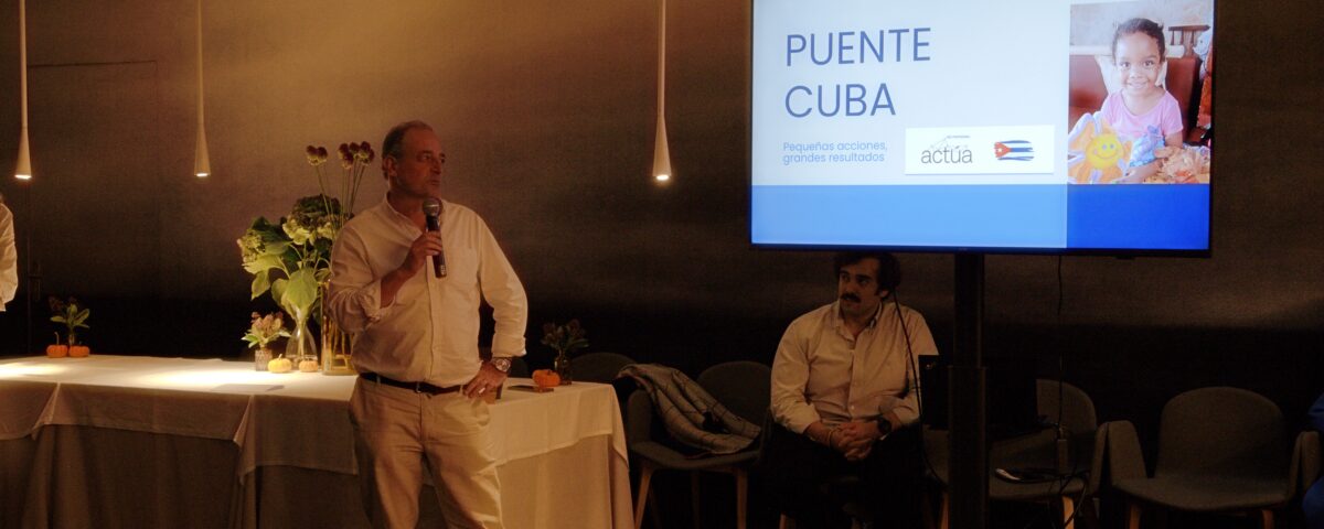 Exposición Proyecto Puente Cuba