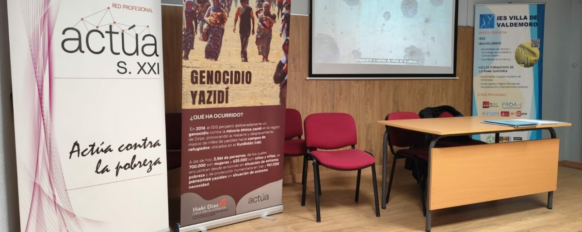 CARTELES ACTUA. IES VALDEMORO