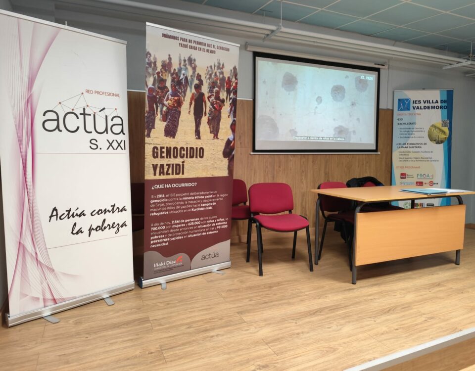 CARTELES ACTUA. IES VALDEMORO