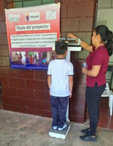 Talla y peso en Tacuba