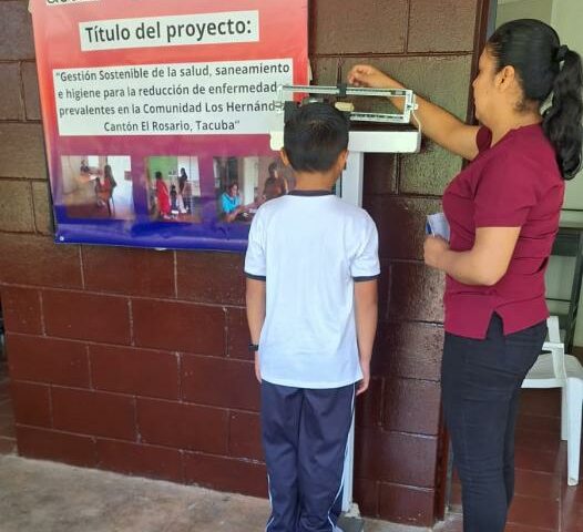Talla y peso en Tacuba