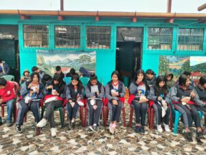 Jovenes Chimachoy. Proyecto A. Educando