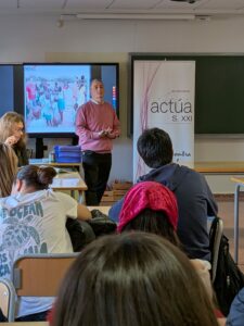 ACTUA S.XXI con Iñaki Dïaz en Picanya