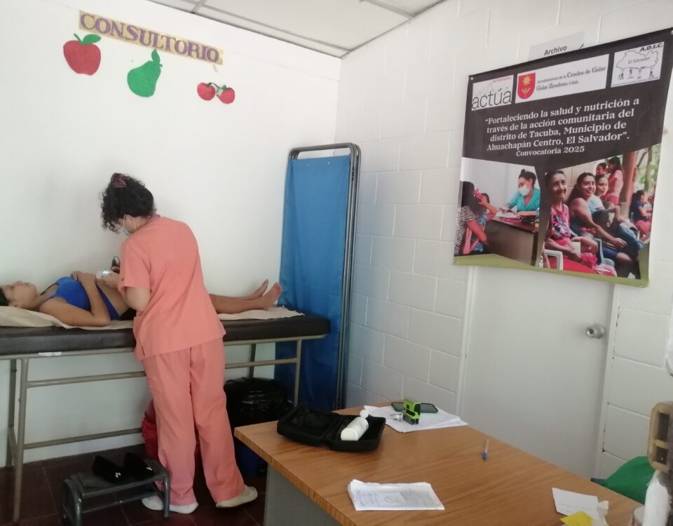 ADIC, ATENCION MEDICA TACUBA