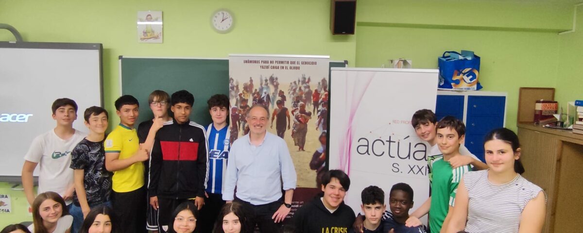 Sensibilización DDHH Refugiados Yazidies