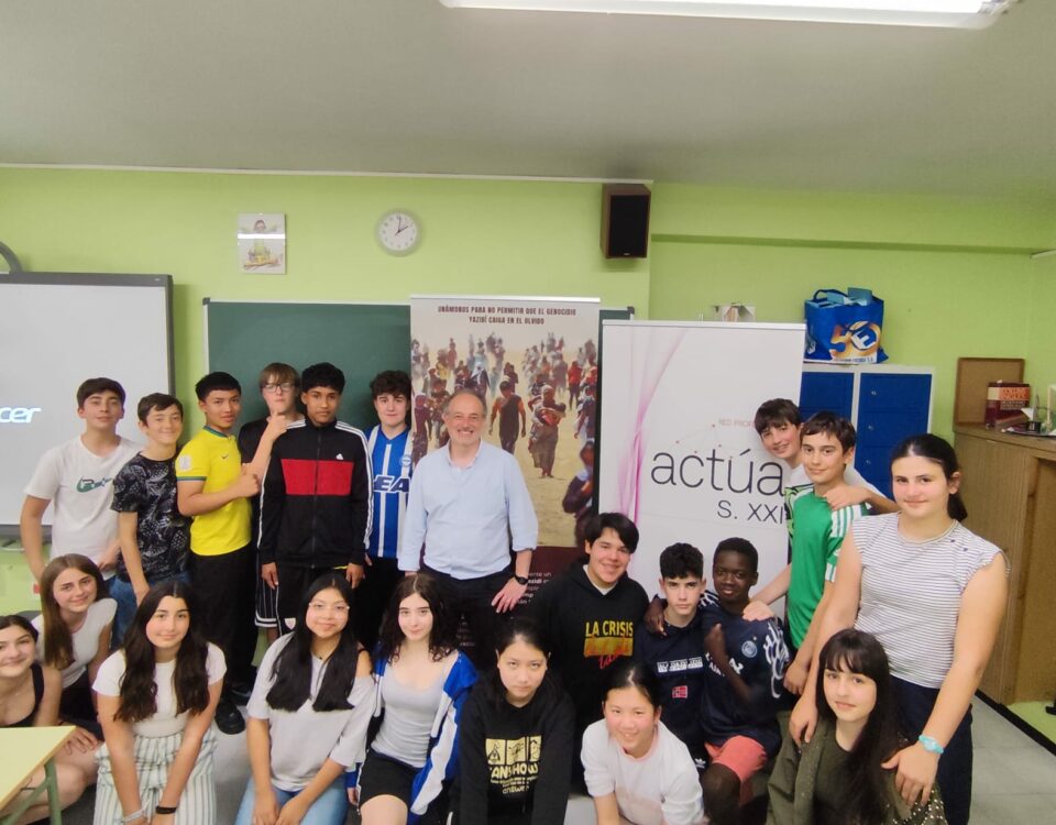 Sensibilización DDHH Refugiados Yazidies