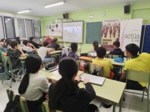 REFUGIADOS VITORIA. COLEGIO VEDRUNA