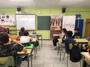 SENSI REFUGIADOS. ACTUA S.XXI. VITORIA