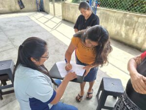 AYTO. CENDEA OLZA CON ACTUA EN GUATEMALA