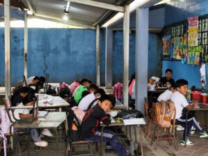 Escuela San José. ACTUA CON AYTO. CENDEA OLZA