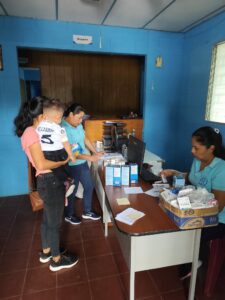 REPARTO KIT NUTRICIONAL. TACUBA