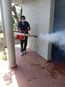 FUMIGACIÓN MAL DE CHAGAS. ADIC