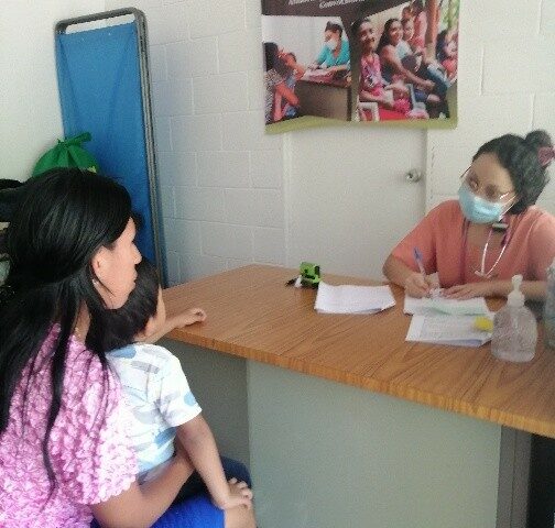ATENCION SANITARIA. TACUBA.