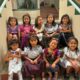 Niñas del Hogar de Montesclaros